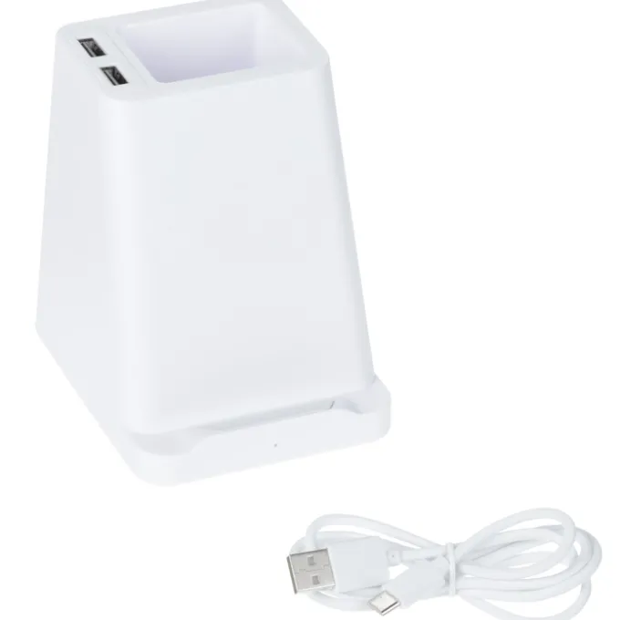 Wireless Charger with Pen Cup