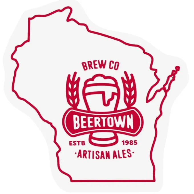 Wisconsin Sticker