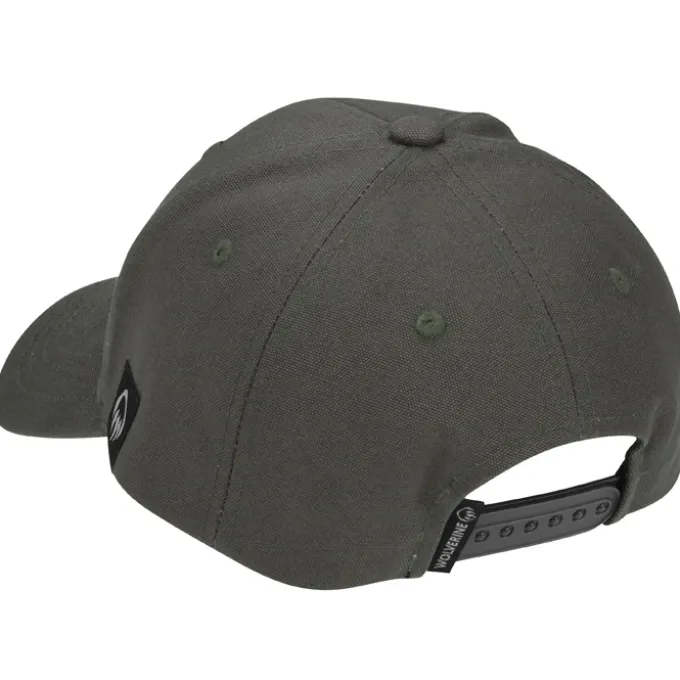 Wolverine 6 Panel Snapback Cap