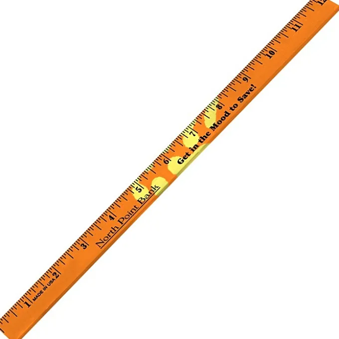 Wooden Mood Ruler - 12 inches