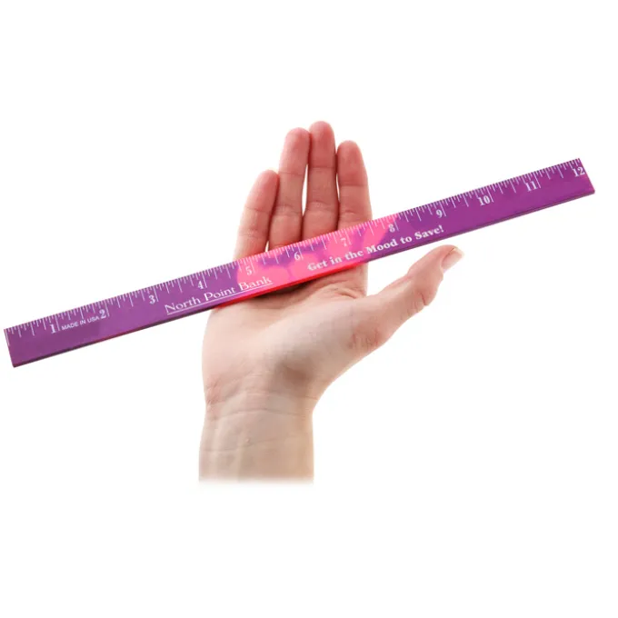 Wooden Mood Ruler - 12 inches - 24 hr