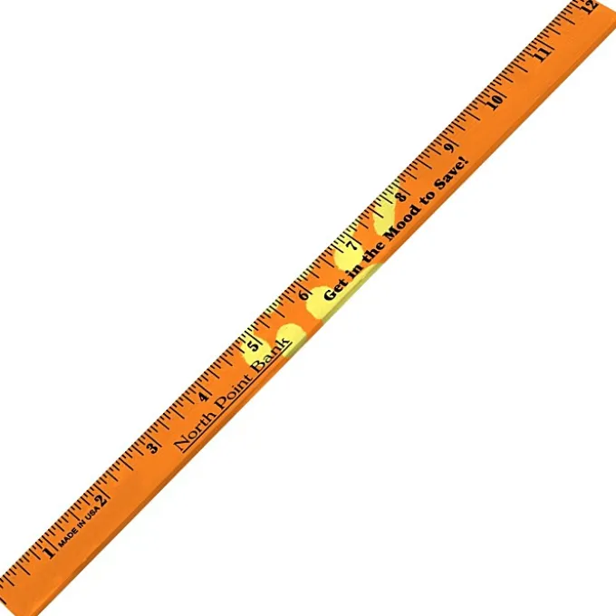 Wooden Mood Ruler - 12 inches - 24 hr
