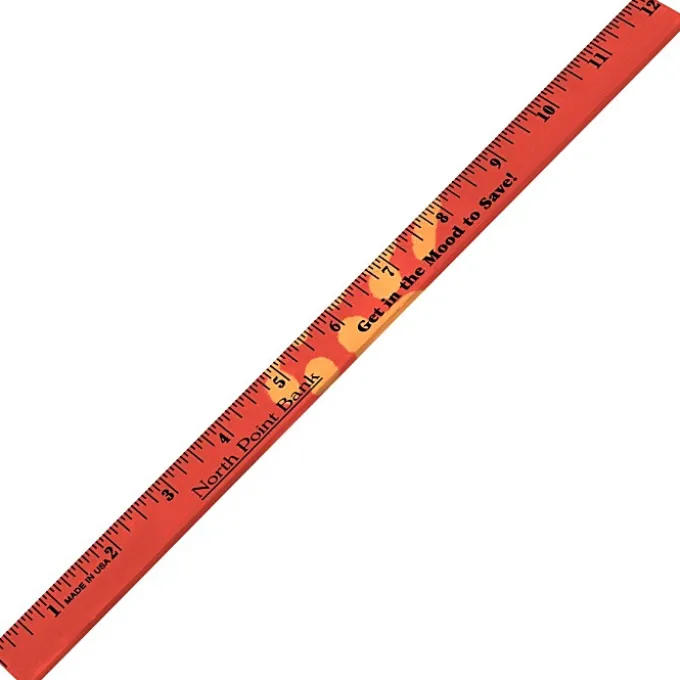 Wooden Mood Ruler - 12 inches - 24 hr