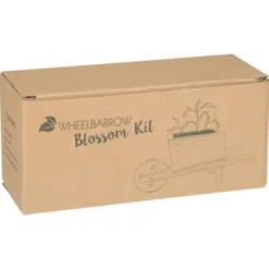 Wooden Wheel Barrow Blossom Kit