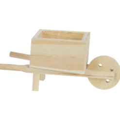 Wooden Wheel Barrow Blossom Kit