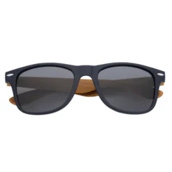 Wood Grain Beach Sunglasses - Sides - 24 hr