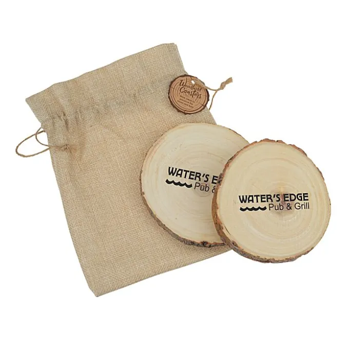 Woodlands Coaster Set