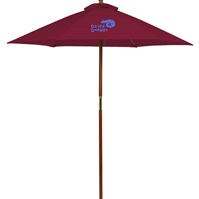 Wood Market Umbrella - 7 feet