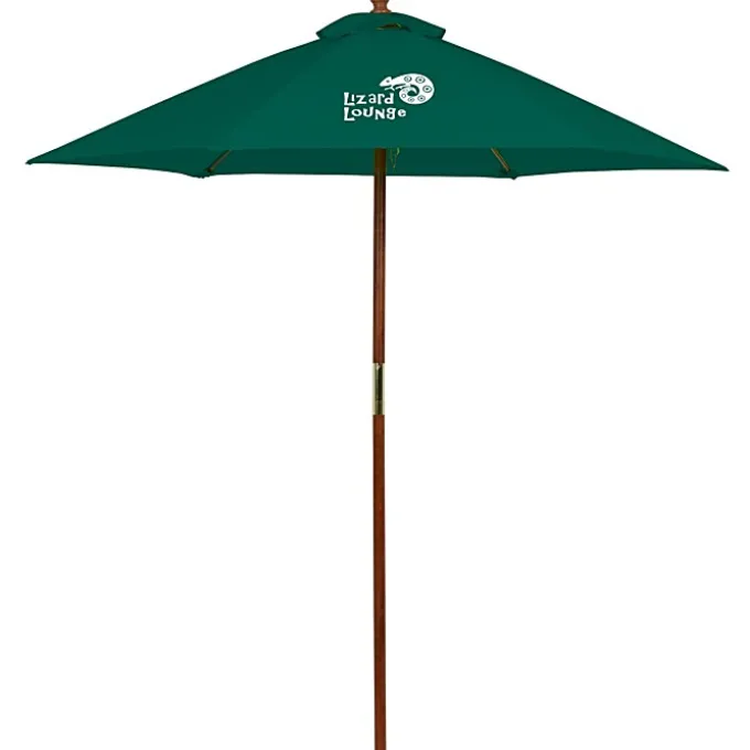 Wood Market Umbrella - 7 feet