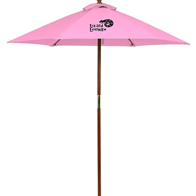 Wood Market Umbrella - 7 feet