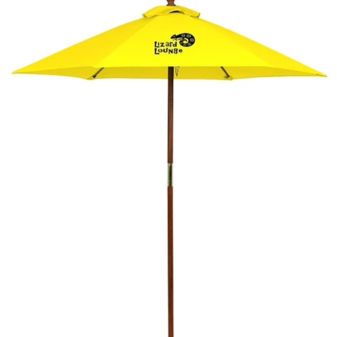 Wood Market Umbrella - 7 feet