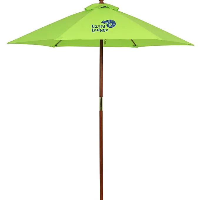 Wood Market Umbrella - 7 feet