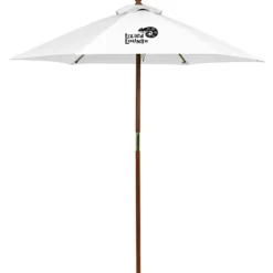 Wood Market Umbrella - 7 feet