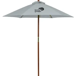 Wood Market Umbrella - 7 feet