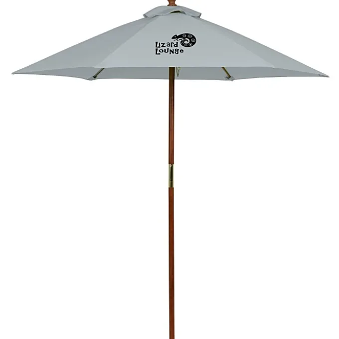 Wood Market Umbrella - 7 feet