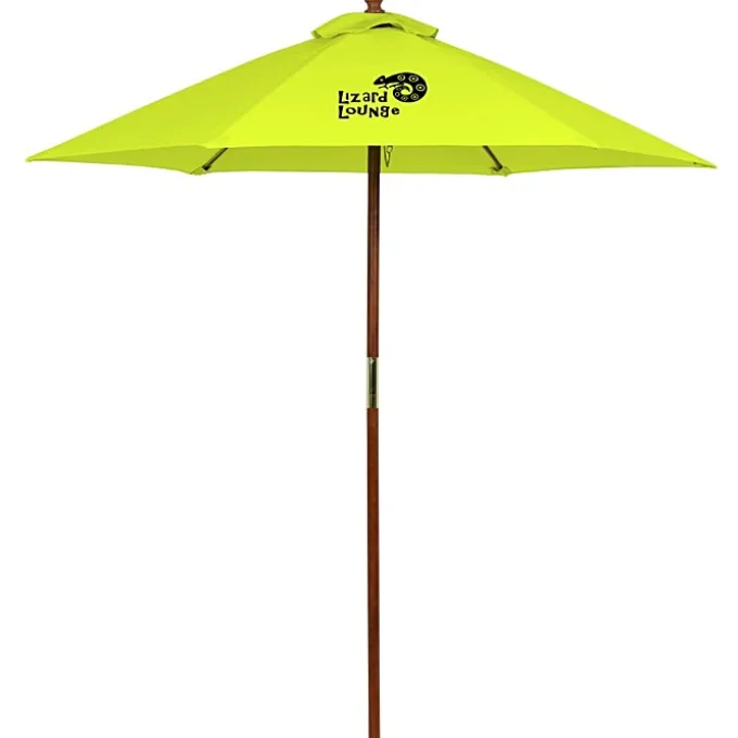 Wood Market Umbrella - 7 feet