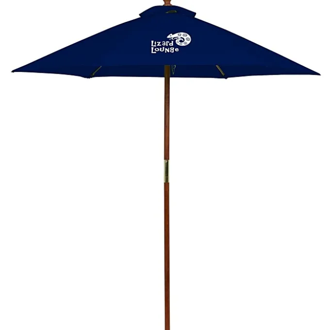 Wood Market Umbrella - 7 feet