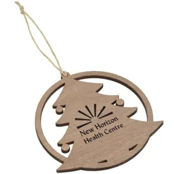 Wood Ornament - Tree
