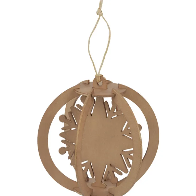 Wood Puzzle Ornament Kit