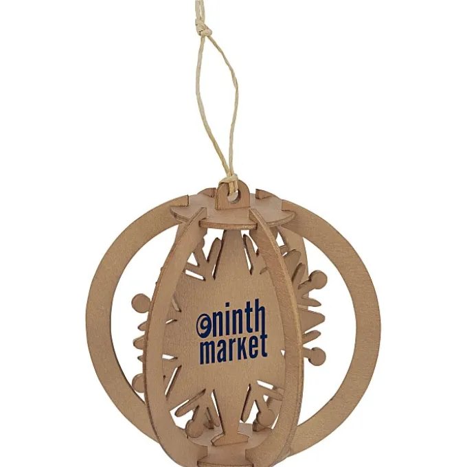 Wood Puzzle Ornament Kit