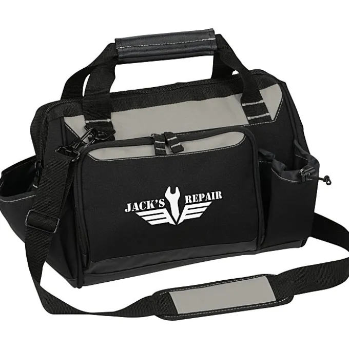 WorkMate 14-inch Molded Base Tool Bag - 24 hr