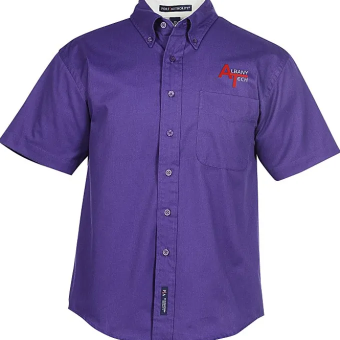 Workplace Easy Care SS Twill Shirt - Men's