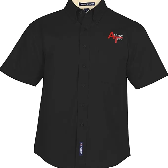 Workplace Easy Care SS Twill Shirt - Men's