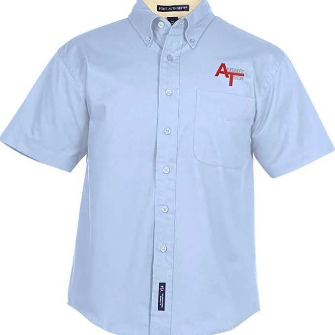 Workplace Easy Care SS Twill Shirt - Men's