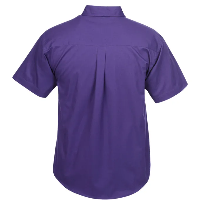 Workplace Easy Care SS Twill Shirt - Men's