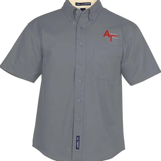 Workplace Easy Care SS Twill Shirt - Men's