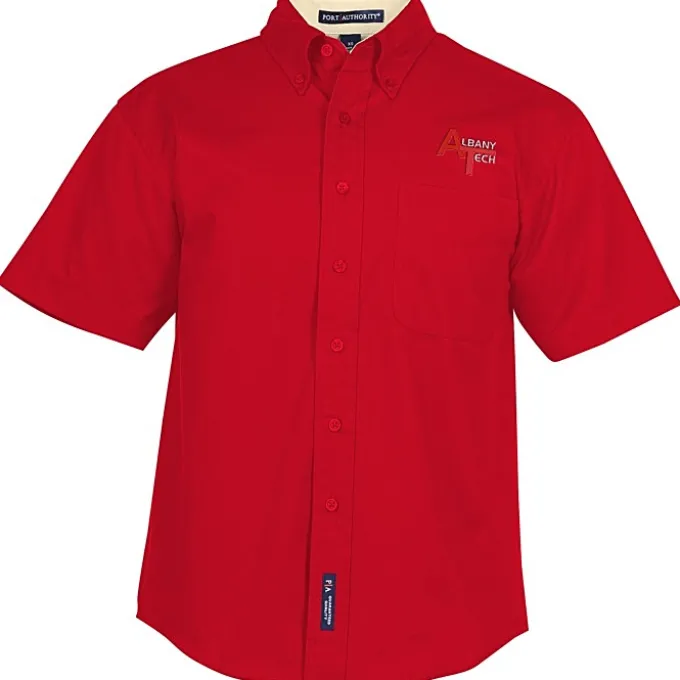 Workplace Easy Care SS Twill Shirt - Men's