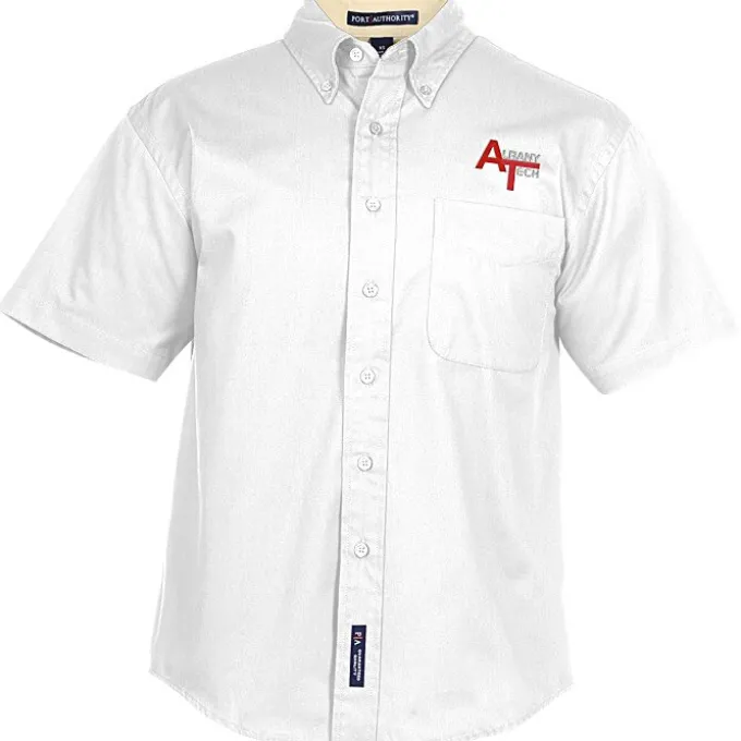Workplace Easy Care SS Twill Shirt - Men's