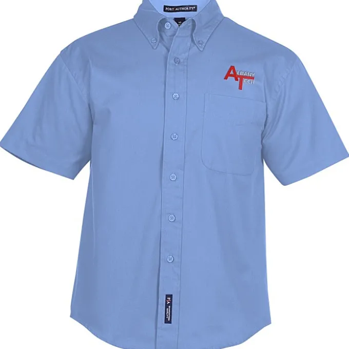 Workplace Easy Care SS Twill Shirt - Men's