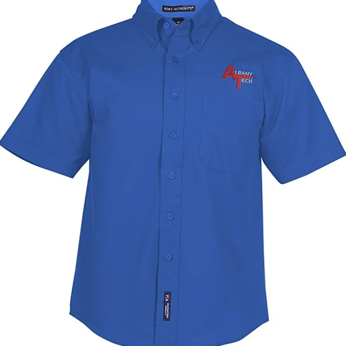 Workplace Easy Care SS Twill Shirt - Men's
