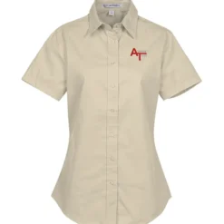 Workplace Easy Care SS Twill Shirt - Ladies' - 24 hr