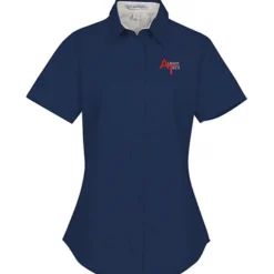Workplace Easy Care SS Twill Shirt - Ladies' - 24 hr