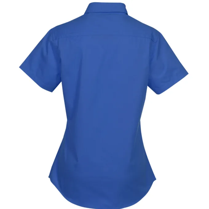 Workplace Easy Care SS Twill Shirt - Ladies' - 24 hr