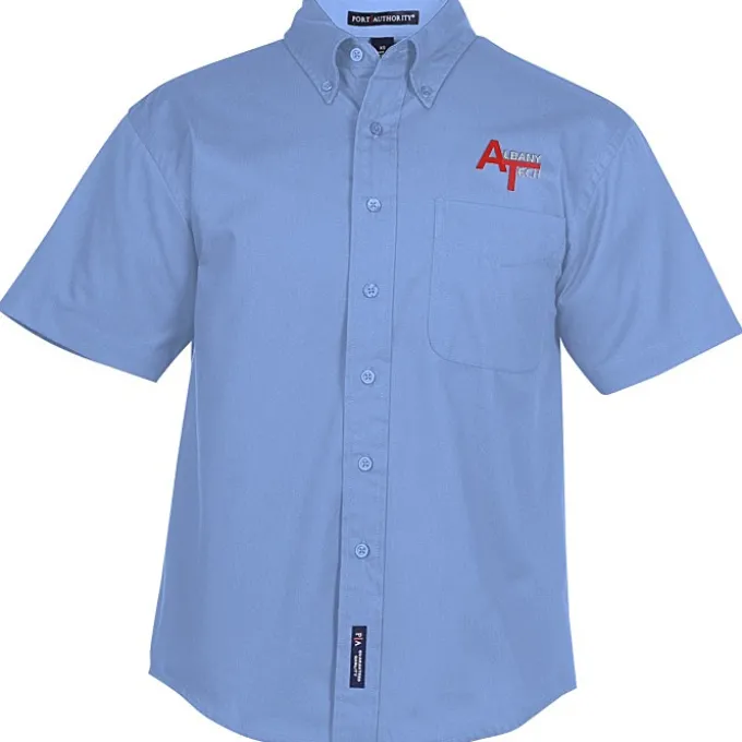 Workplace Easy Care SS Twill Shirt - Men's - 24 hr