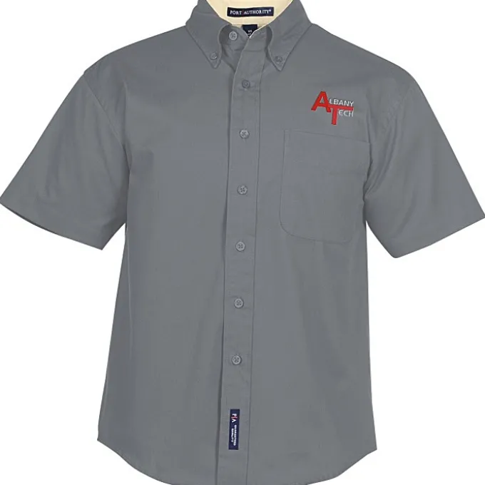 Workplace Easy Care SS Twill Shirt - Men's - 24 hr
