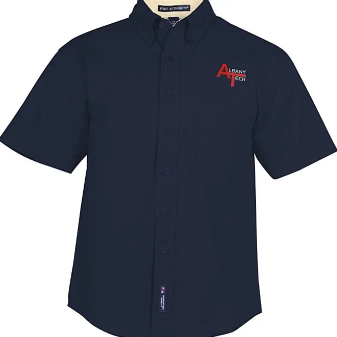 Workplace Easy Care SS Twill Shirt - Men's - 24 hr