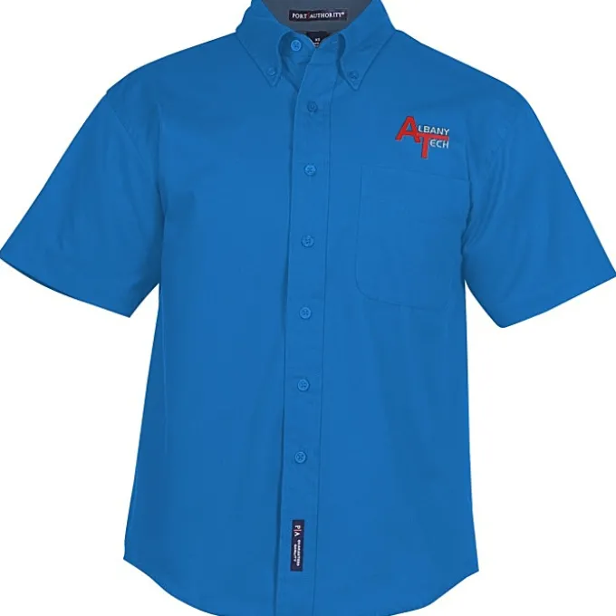 Workplace Easy Care SS Twill Shirt - Men's - 24 hr