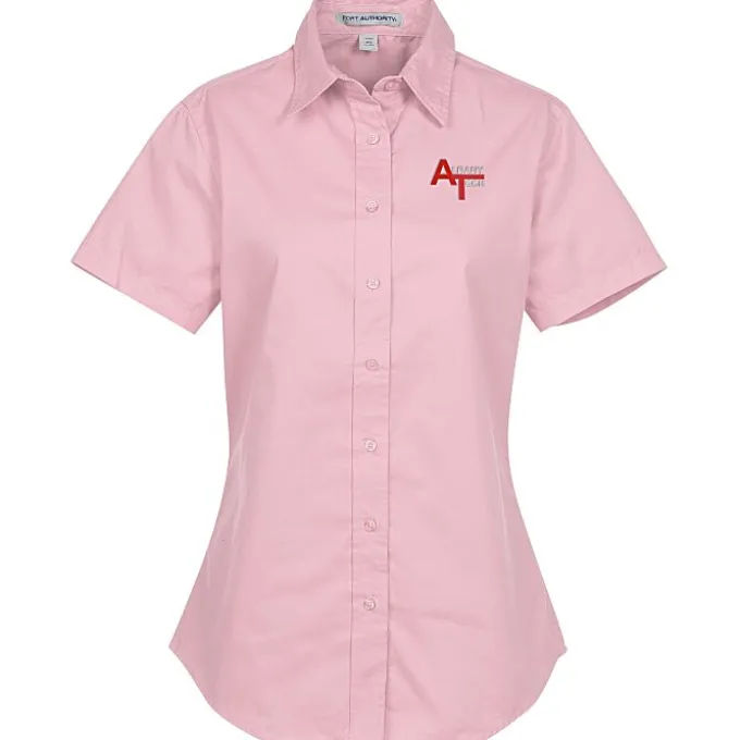 Workplace Easy Care SS Twill Shirt - Ladies'