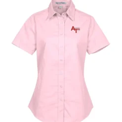 Workplace Easy Care SS Twill Shirt - Ladies'