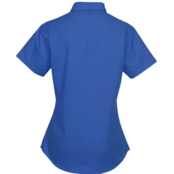 Workplace Easy Care SS Twill Shirt - Ladies'