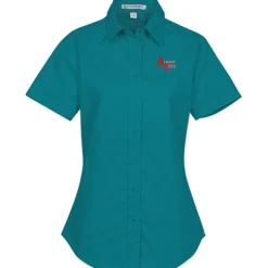 Workplace Easy Care SS Twill Shirt - Ladies'