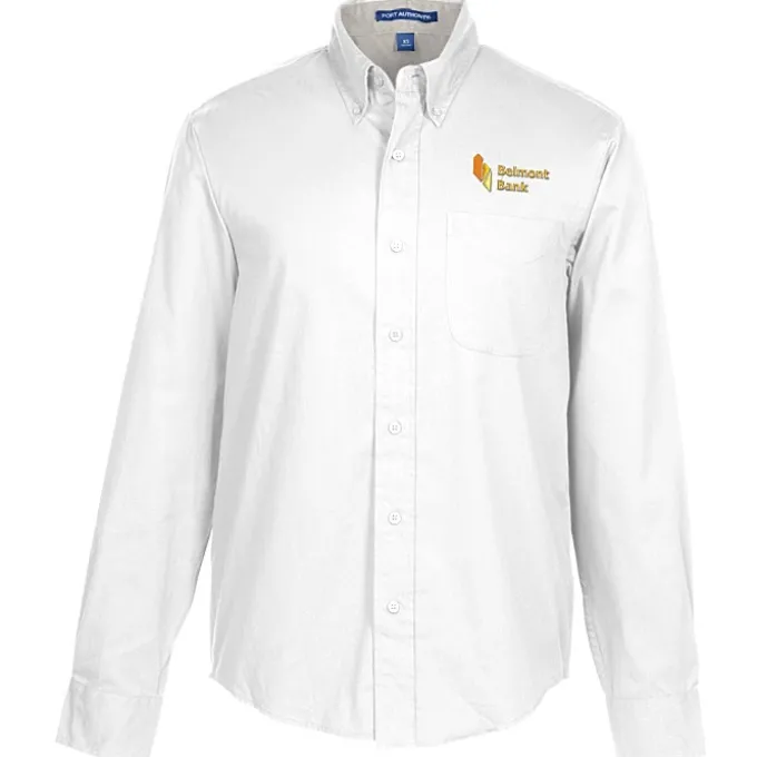 Workplace Easy Care Twill Shirt - Men's