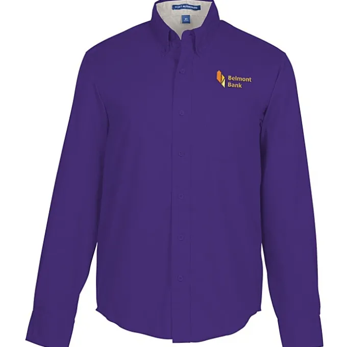 Workplace Easy Care Twill Shirt - Men's