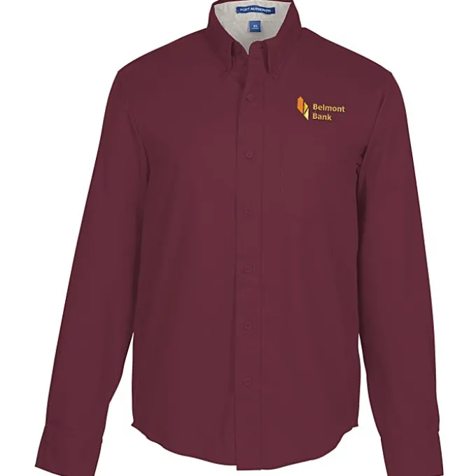 Workplace Easy Care Twill Shirt - Men's