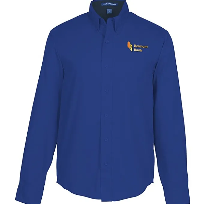 Workplace Easy Care Twill Shirt - Men's