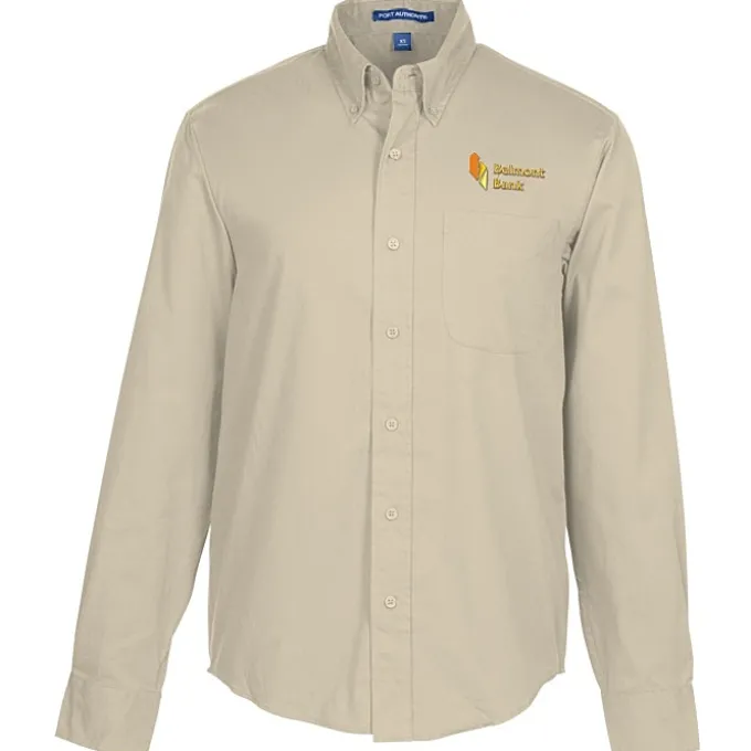 Workplace Easy Care Twill Shirt - Men's
